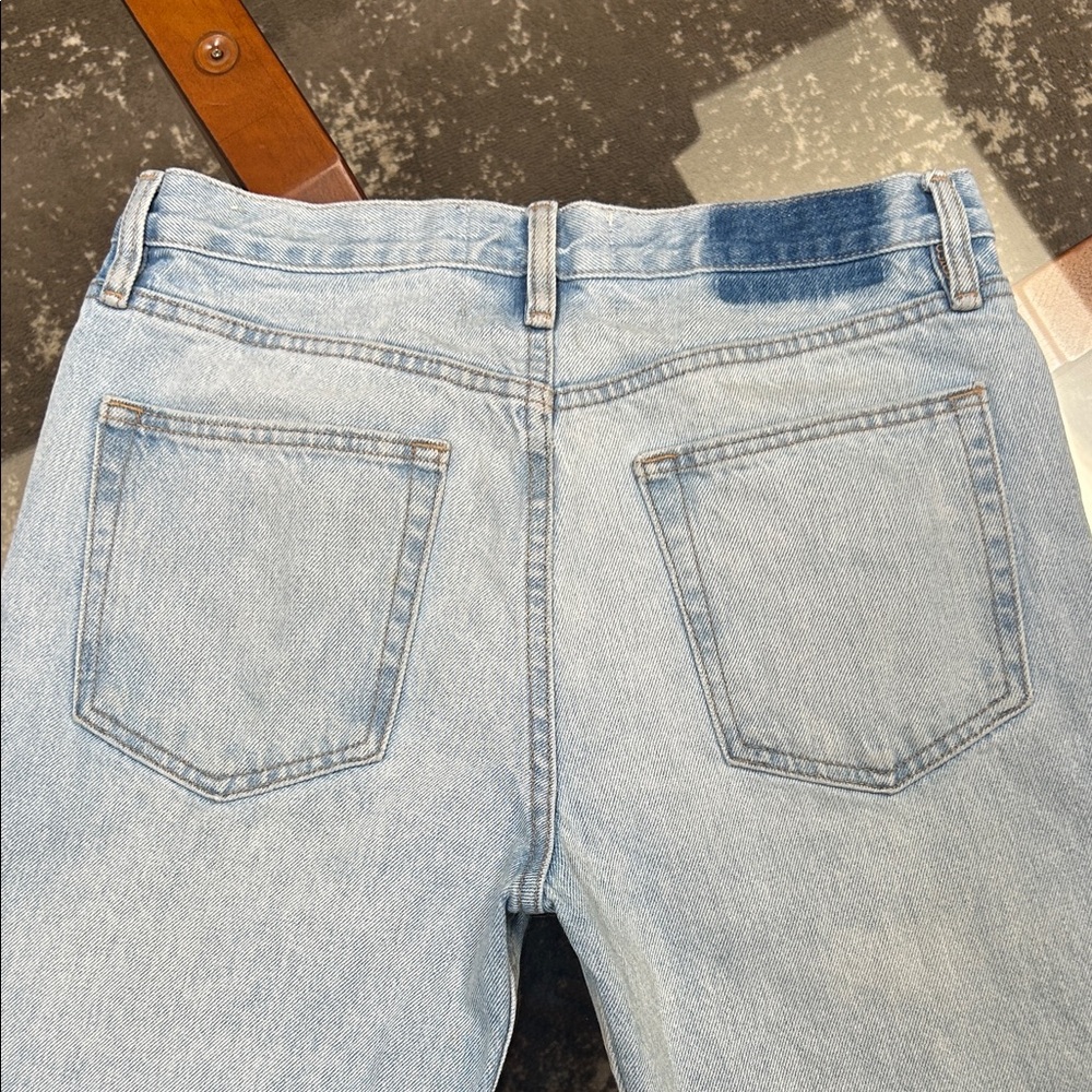 BDG Light Blue Women's Jeans with flaws